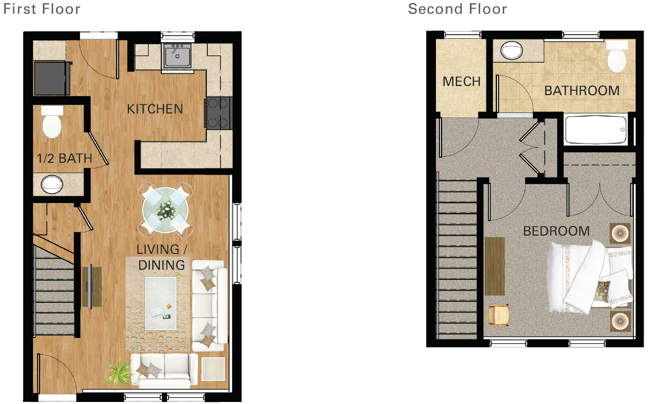 Suite A Floorplan